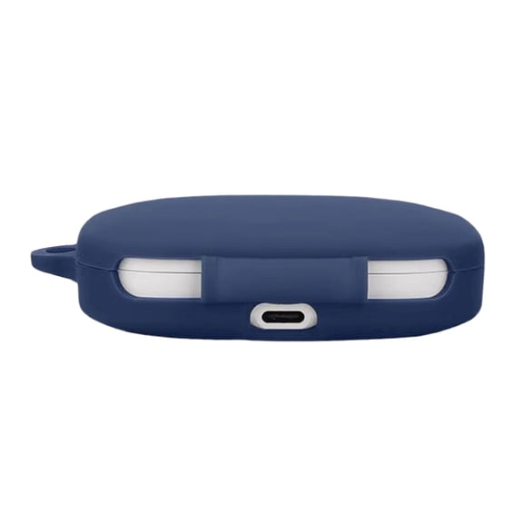 Headphone Covers Shockproof Wrap Case Antiscratch Guard Washable Housing Shell Enclosure Enhances Grip for Earbuds Open