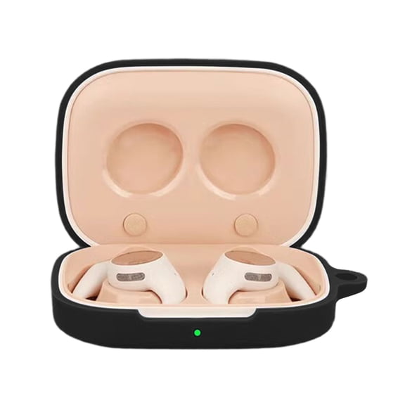 Headphone Covers Shockproof Wrap Case Antiscratch Guard Washable Housing Shell Enclosure Enhances Grip for Earbuds Open