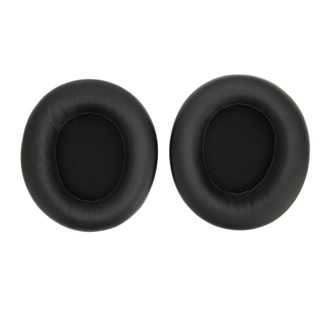 Headphone Ear Pads Soft Noise Blocking Protein Leather Headset Ear