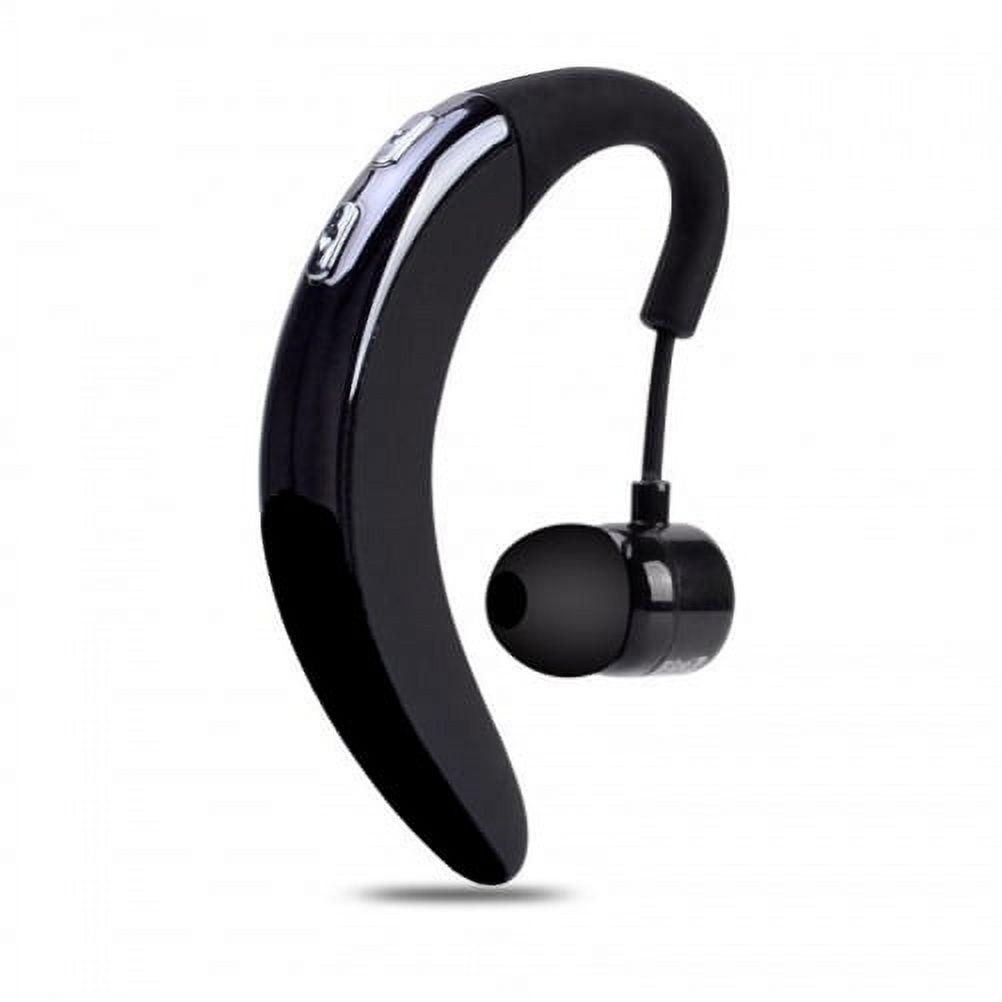 Headphone Ear-hook Wireless Earphone V4K for Samsung Galaxy Tab A 8.0, Google Nexus 10, 8.9 TabPRO 12.2 10.1 SM-T520 S 10.5 SM-T800 S9 Plus - Handsfree Mic Single Headset Over-ear Earbud - image 1 of 5