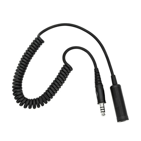 Headphone Extension Line,7.1mm to U174/U Headset Extension Cord Headset Adapter