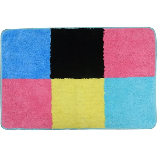 Headphone Girl Bath Rug