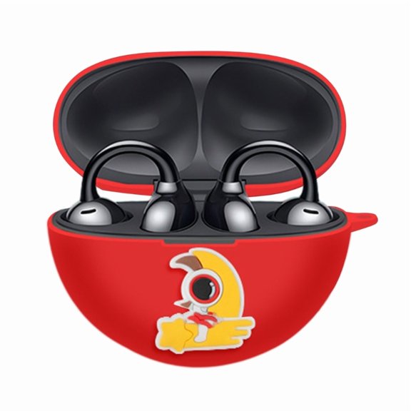 Headphone Guard Durable TPU Protective Case Full-Body Cover for FreeClip Earphones Skin Covers Anti-Scratch Anti-Fall