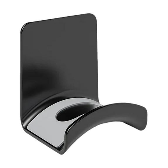 Headphone Hanger Display Stand Holder Hook Under Desk Headset Wall Mount F5H1