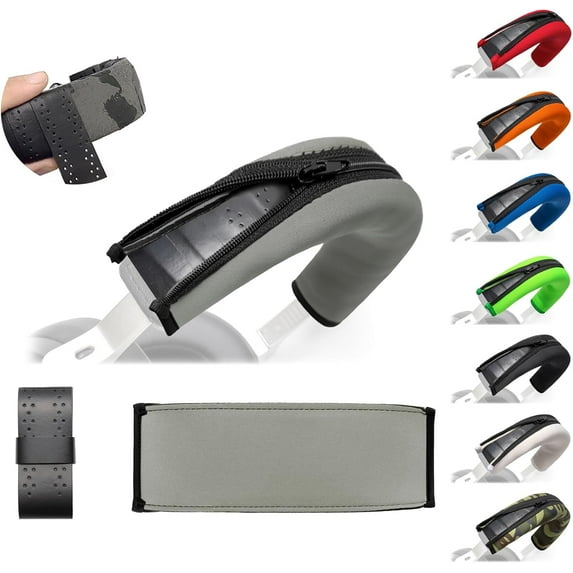 Headphone Headband Cover Cushion Compatible with Anker Soundcore Space One Pro,Soundcore Life Q30 Q35,Soundcore Space Q45 Headphone-Headband Tape Protection
