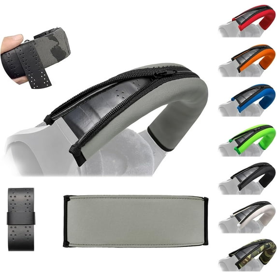 Headphone Headband Cover Cushion Compatible with HyperX: Cloud 2,Cloud II,Cloud Stinger Core,Cloud Flight,Cloud Alpha,Cloud Mix, Cloud Revolver,Cloud Flight Headset Headband Tape Protection
