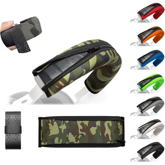 Headphone Headband Cover Cushion Compatible with Shure AONIC 50,AONIC 40,SRH1540,SRH940,SRH840,SRH440,SRH240 Headphone-Headband Tape Protection