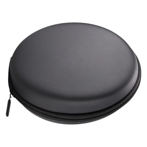 Headphone Headset Case, Wireless Noise Cancelling Over-Ear Foldable Headphones Headset Case, Soft Shell Travel Protective Carrying Cover Storage Bag for Cables, Detachable Tray, Sturdy Strap