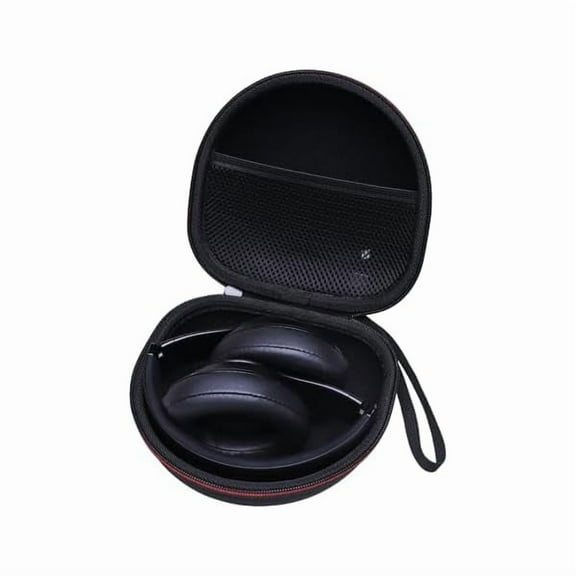 Headphone Headset Case for Beats/JBL/JLab/TOZO/BERIBES/Picun/KVIDIO Noise Cancelling Over-Ear Foldable Headphones (Black)