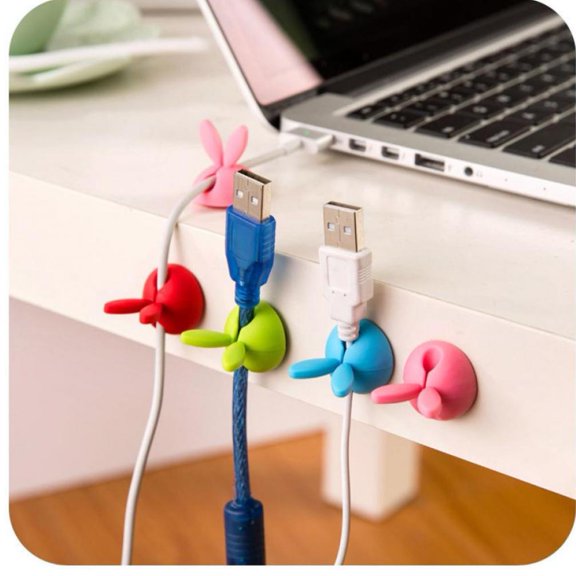 Headphone Headset Wire Wrap Cable Cord Winder Organizer Cable Collector Silica electrical wire collector cable Storage rack