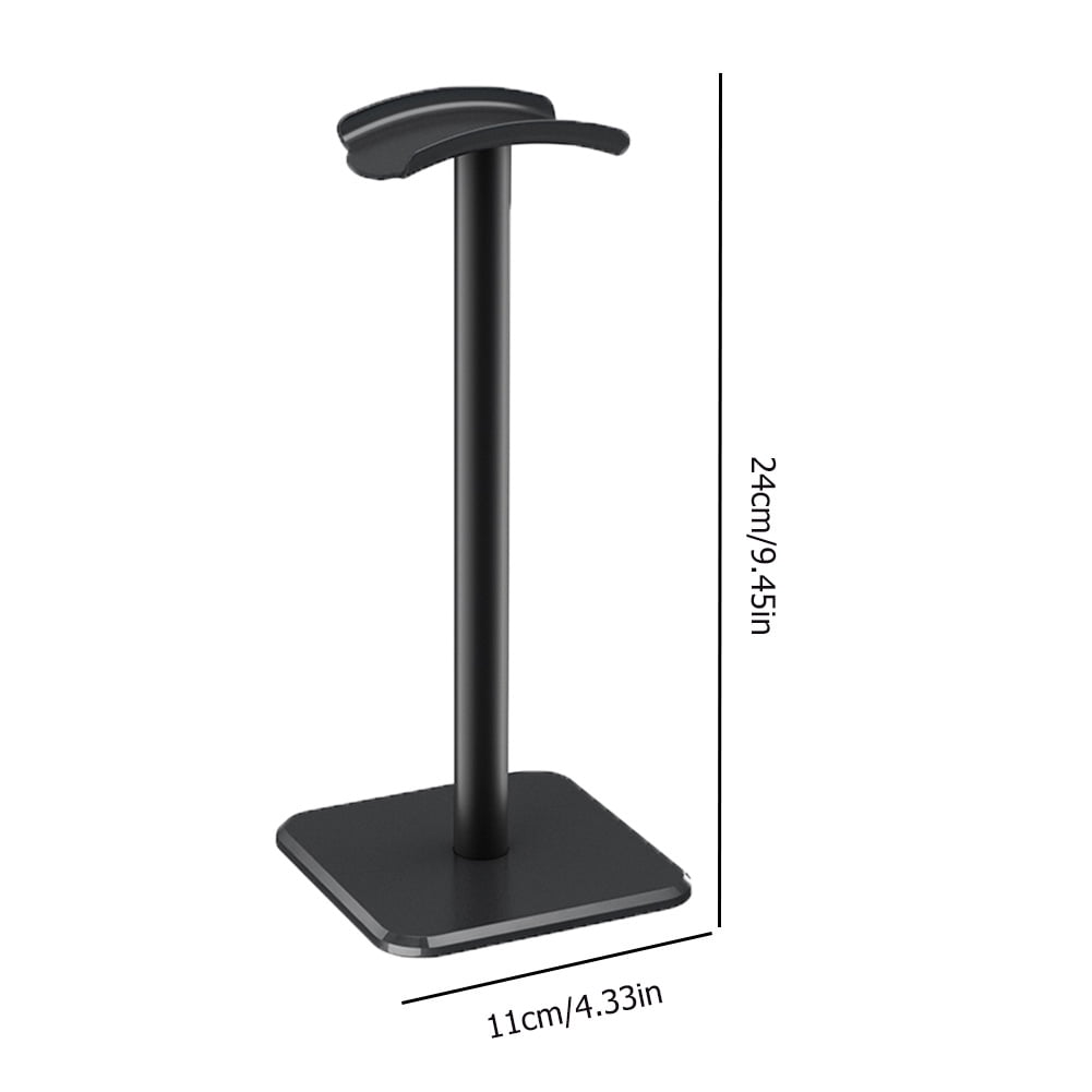 Headphone Holder Rack Aluminium Alloy Headset Stand Space Saving ...