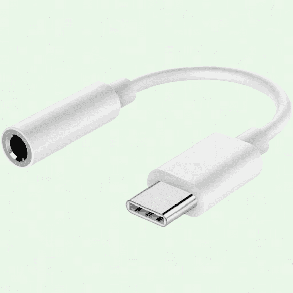 Headphone Jack Adapter for Samsung Galaxy S22 S21 S20 S10 S9, USB Type C to 3.5mm Female Aux Audio Dongle Cable