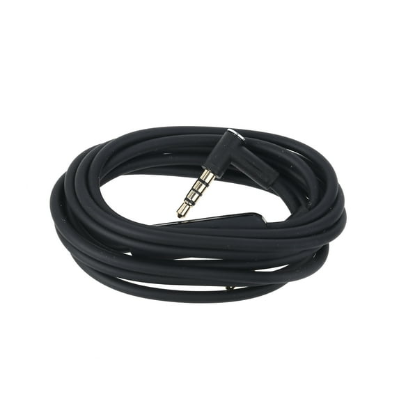 Headphone Microphone Cable Cord 3.5mm Interface Clear Sound 55 inch 1.4m Long Noise Canceling for Solo2.0 Headset