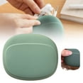 thumbnail image 1 of Headphone Organizer 1/2 Pcs Upgraded Silicone Headphone Case,Data Cable Storage Bag Small Wired Earbud Case Key Box Purse Apeya, 1 of 9