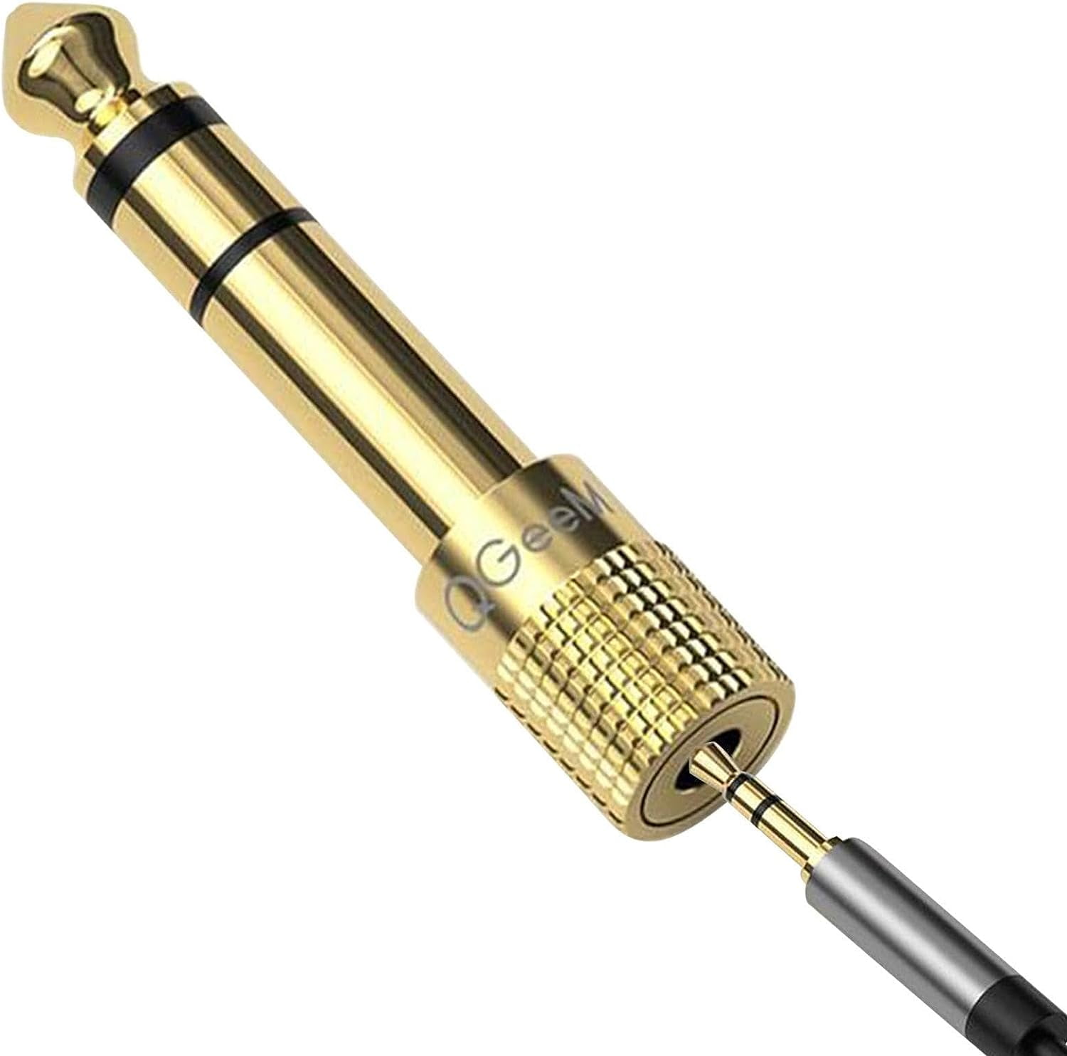 Headphone Plug Adapter Stereo Audio Adapter Male to Female