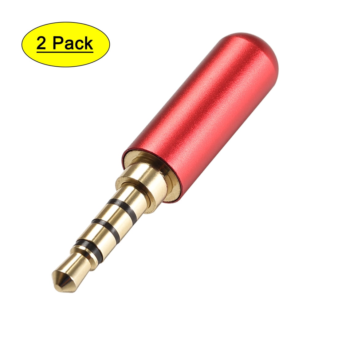 Headphone Plug Jack Stereo 3.5mm Male Audio Cable Repair DIY Headset