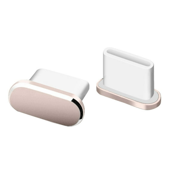Headphone Port Dustproof Accessories Charging Port Protectors Type C Antidust Plugs Portable Metal Dust Stoppers