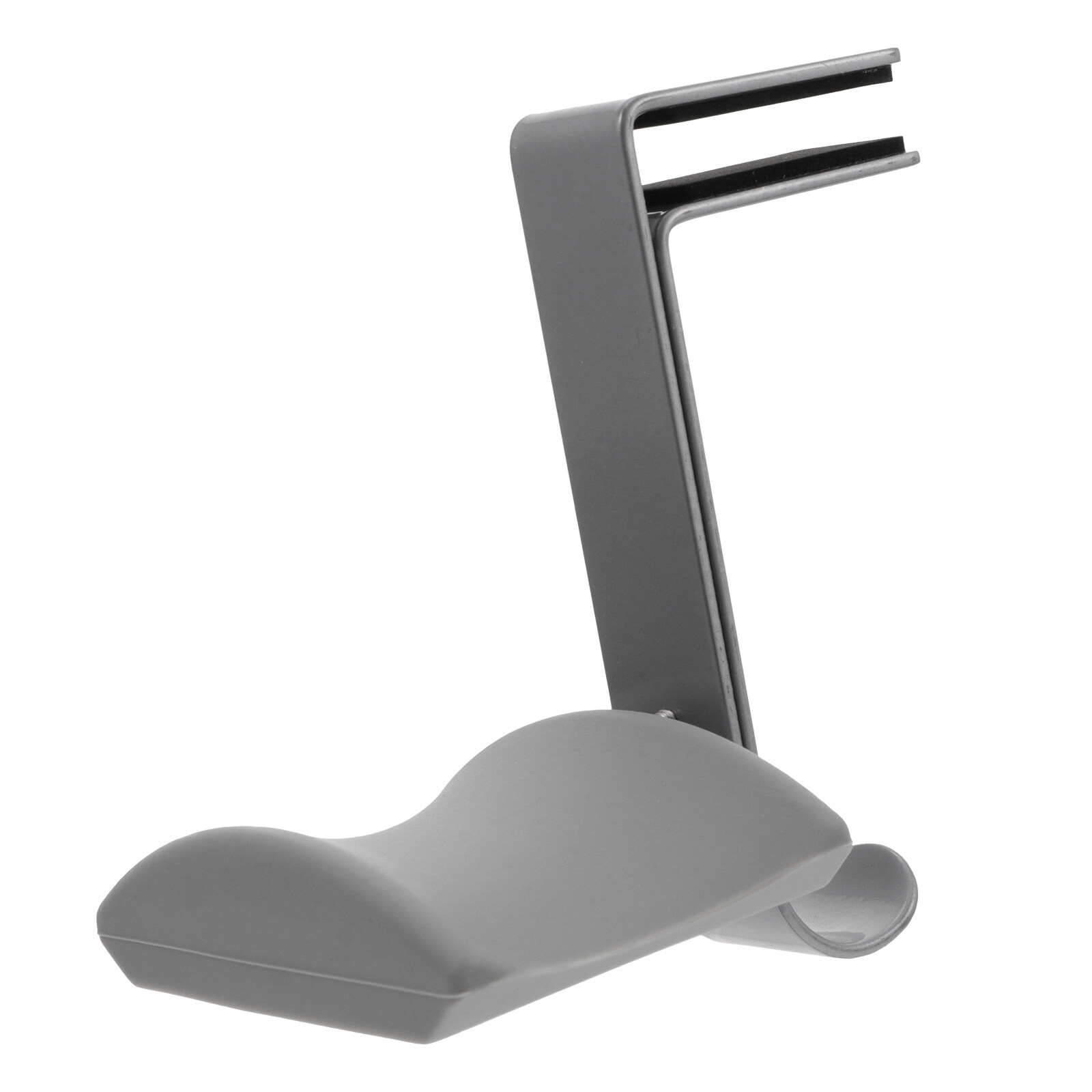 Headphone Rack Metal Under Desk Clamp Hook Adjustable Headset Hanger Mount