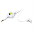 thumbnail image 1 of Headphone Retractable Mono Earphone 3.5mm w Mic Headset Handsfree Earbud Earpiece Y3D for Samsung Galaxy Tab 4 NOOK 10.1 (SM-T530) 3 10.1 GT-P5210 2 10.1, S8 Plus S6, S10 Plus J7 Sky Pro, 1 of 6