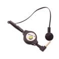 thumbnail image 1 of Headphone Retractable Mono Earphone for Motorola Moto G Pure - 3.5mm w Mic Headset Handsfree Earbud Earpiece Microphone B4V Compatible With Motorola Moto G Pure Phone, 1 of 6