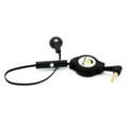 thumbnail image 1 of Headphone Retractable Mono Earphone for Alcatel Go Flip 3 / Smartflip - 3.5mm w Mic Headset Handsfree Earbud Earpiece Microphone V2R, 1 of 6