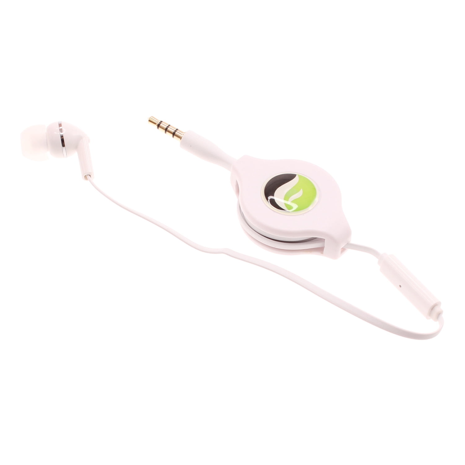 Headphone Retractable Mono Earphone for TCL 50 XE NXTPAPER 5G/Pro ...