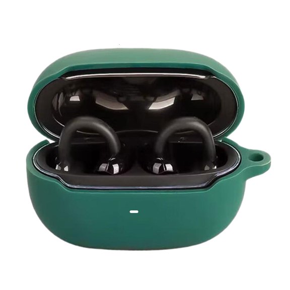 Headphone Shockproof Housing Skin-friendly Guarding Washable Shell Nonslip for Ear Clip Keep Safe From Accidental Drop