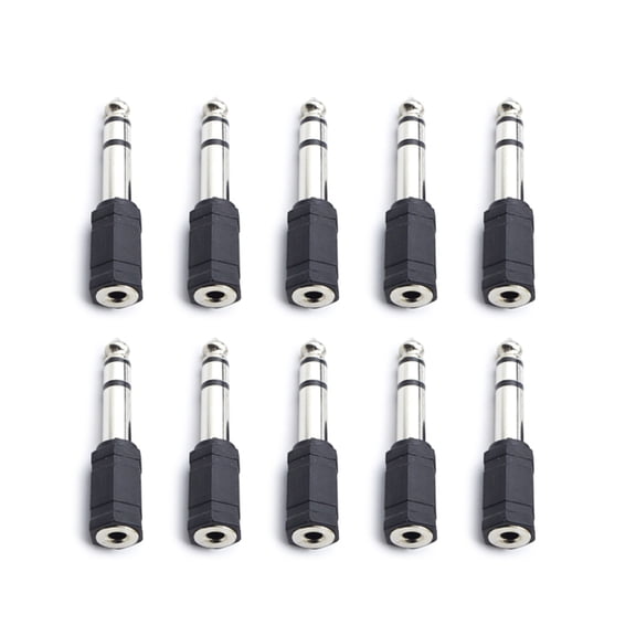 Headphone Sound Stereo Adapter Sound Plug Adapter Sound Jacks Plug Converter