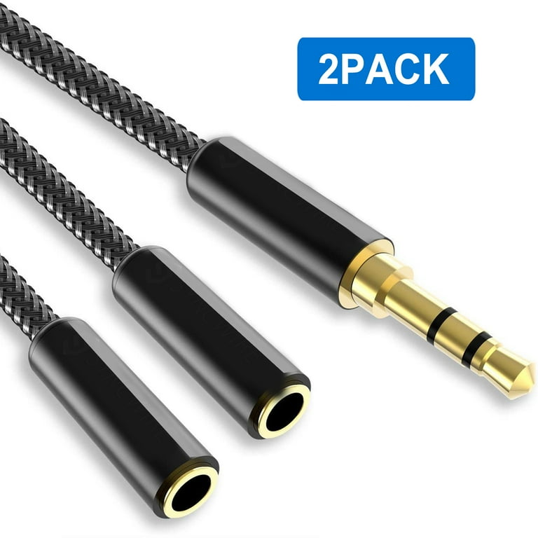 Headphone Male to Female Hi-Fi Sounds Extension