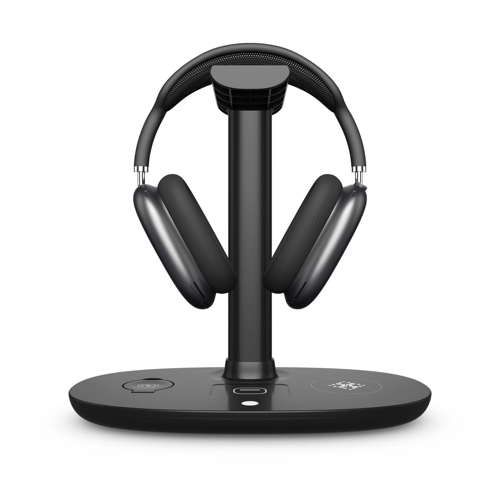 4-in-1 Wireless Charging Station – 15W Fast Charger For IPhone, Apple Watch, AirPods – Foldable & Portable Dock