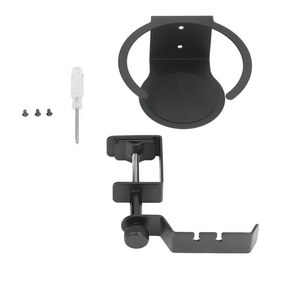 Headphone Stand Cup Holder Universal 2 in 1 360 Degree Rotate Headset Hanger Water Cup Holder for Headphones Cups