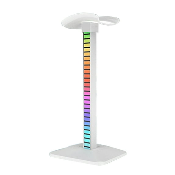 Headphone Stand Holder Rack with USB TypeC Headphones Headset Stand RGB Light for Esports Game Headset Hanger
