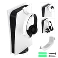 thumbnail image 1 of Headphone Stand Mount For PS5 Console Anti-Slip Gaming Headset Hanger Holder Earphone Hook Hanger For PS5, 1 of 7