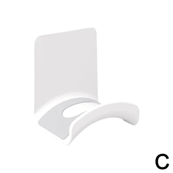 Headphone Stand for Desk Mini Headphone Hanger Holder with Strong Adhesive Headset Stand Headphone Holder-Under Desk