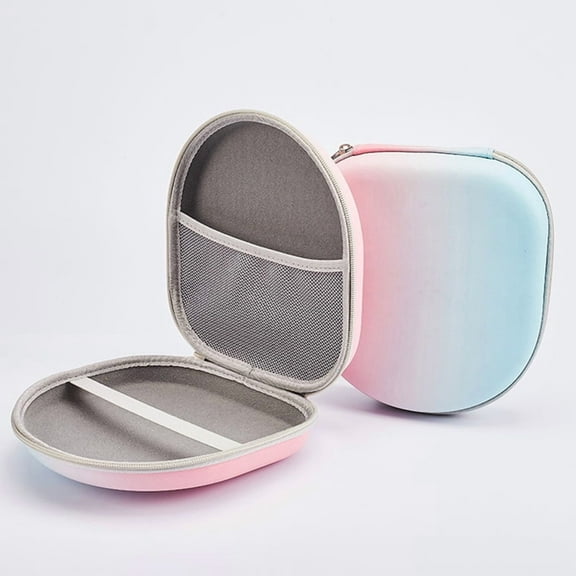 Headphone Storage Bag Gradient Color Headset Case EVA Shockproof ProtectiveCover