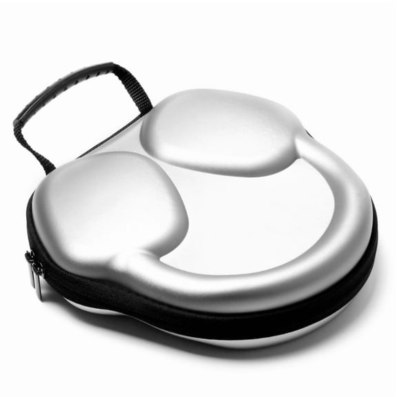 Headphone Storage Bag Hard EVA Box Travel Carrying Case with Cable Storage for Apple Airpods Max Headsets