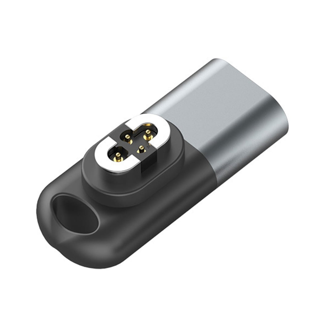 Magnetic Charger Adapter For OpenSwim Pro S710 Headphones - 5V/1000mA Fast Charging Cable (Grey)