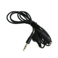 thumbnail image 1 of Headphone Volume Control Double Male Extension Cord 1M Adjust Earphone, 1 of 6