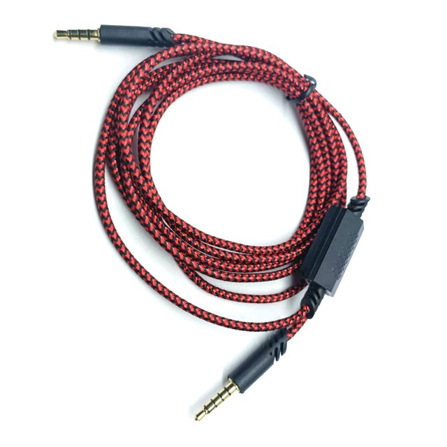 Headphone Wire With Volumes Control for A10 A40 Enhances Resolution