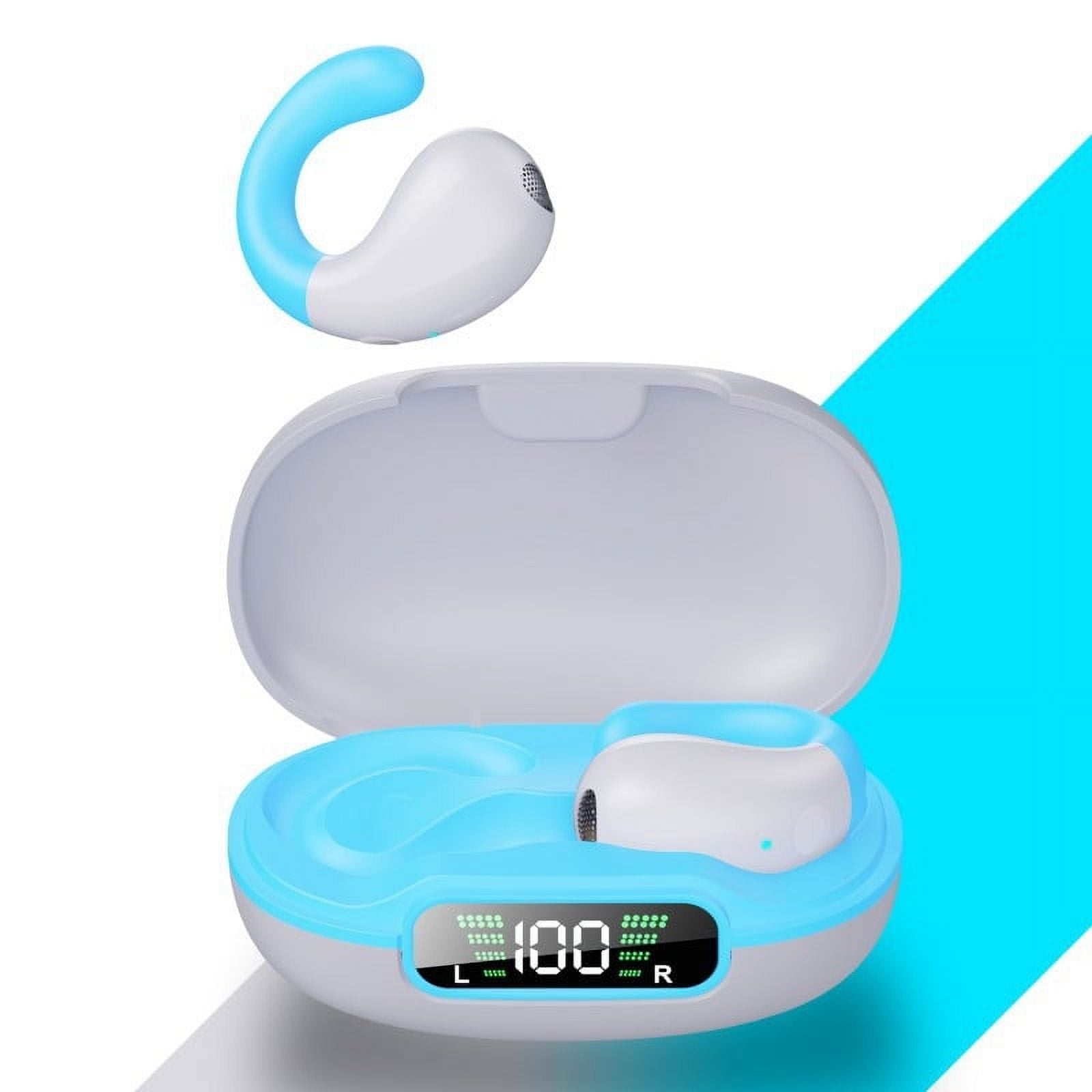 Headphones 2025 New Bluetooth 5.1 Earphone Inear Wireless Sports Mini
