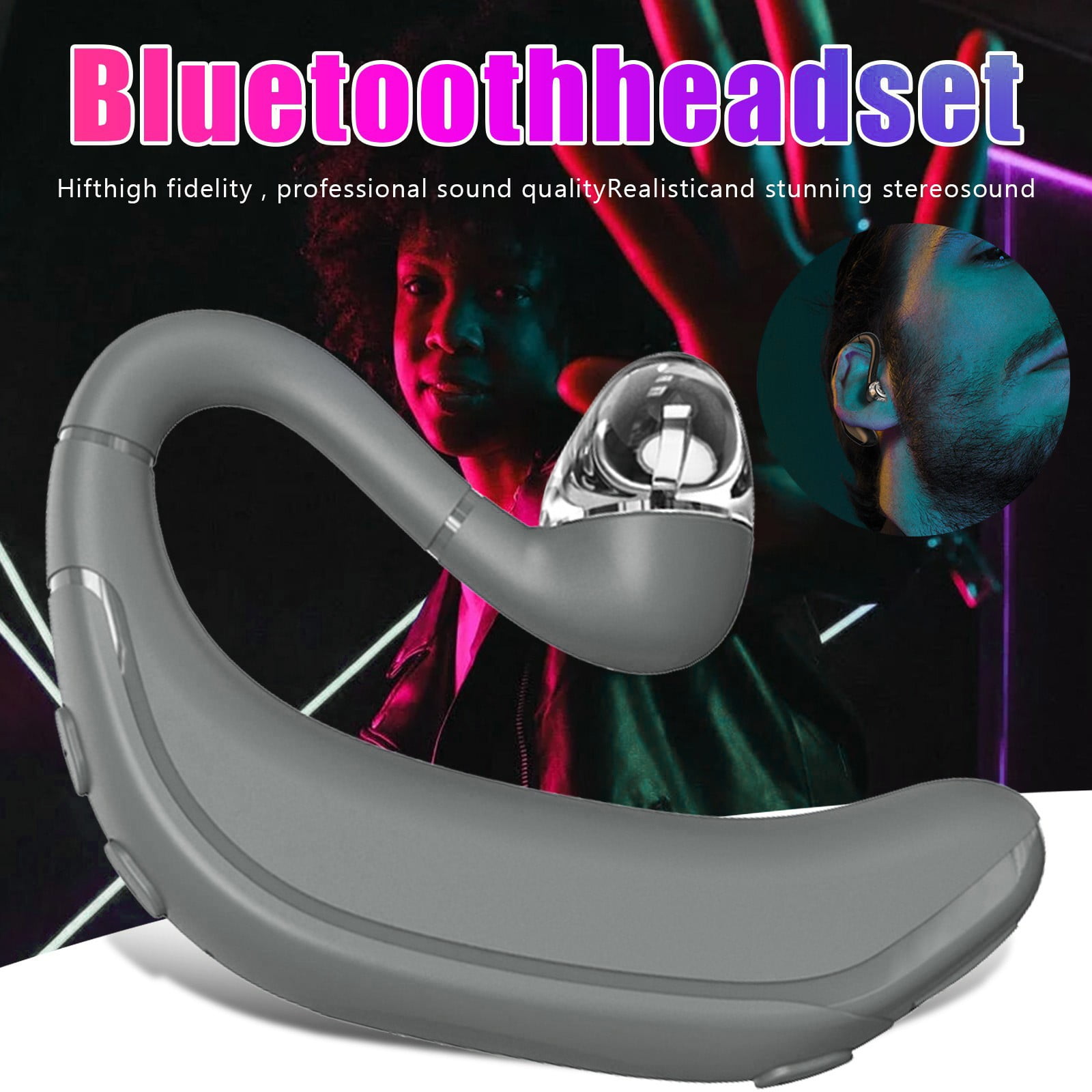 Headphones And Earbuds Step 360 Wireless Headphones for Desktop