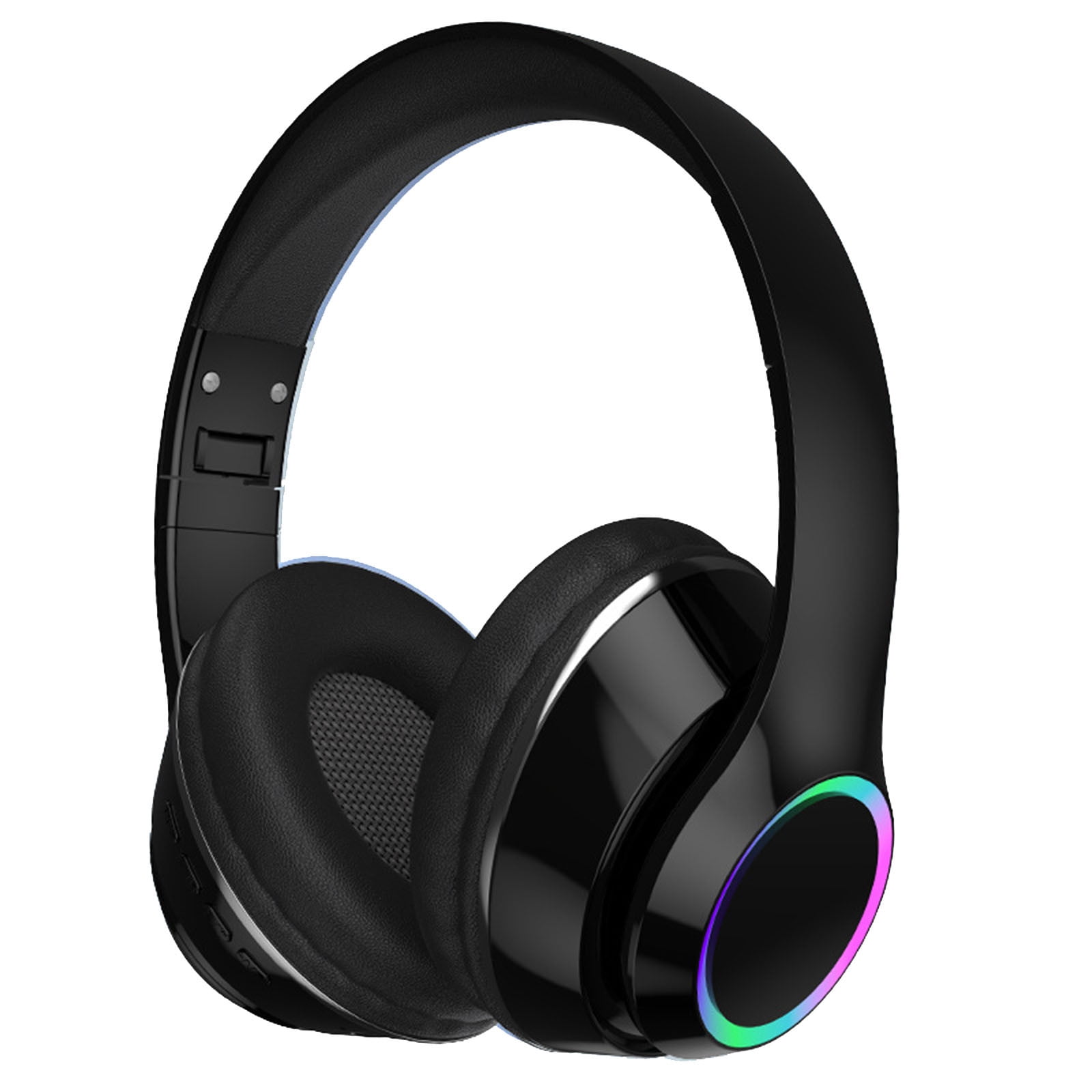 Headphones Bluetooth 5.0 Subwoofer Head-Mounted Foldable