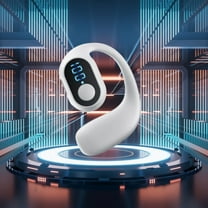 Headphones – Bluetooth 5.3 Ear Hanging Ear Non In Ear Power Digital Display Call Wireless Earphones