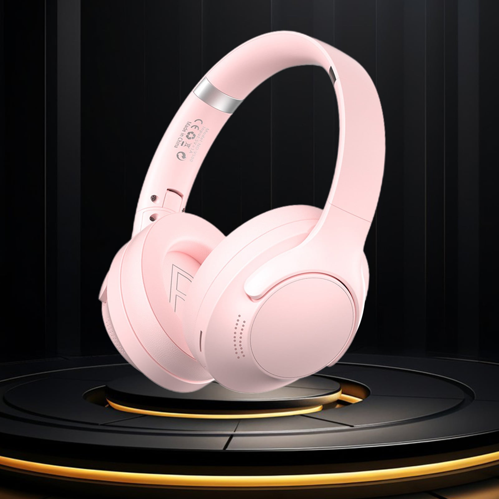 Headphones – Bluetooth 5.3 Headworn Wireless Earphones For Noise Reduction And Call Foldable And Scalable For Comfortable Wearing Of Bluetooth Earphones