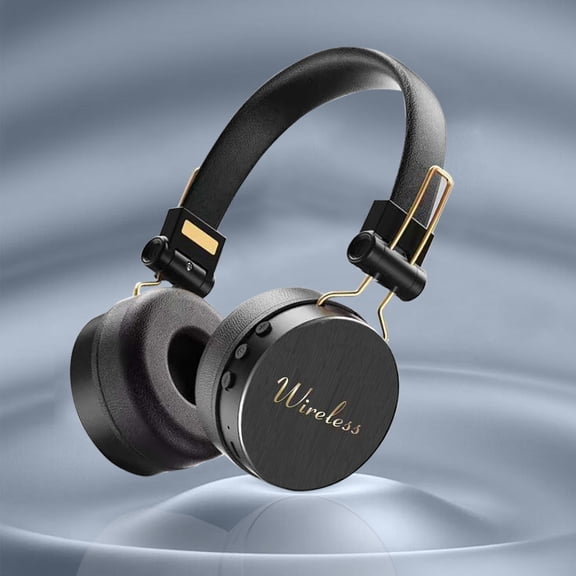 Headphones Bluetooth Headphones Over Ear,Foldable Wireless And Wired Stereo Headset,For Cell Phone,PC,Soft Earmuffs & Light Weight For Prolonged Wearing Noise Cancelling Headphones