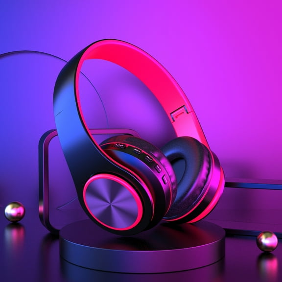 Headphones Bluetooth Headset With Microphone Wireless Headset With Mic Bluetooth 5.0 Headset 10 Hrs Working Time Noise Cancelling Bluetooth Headset Noise Cancelling Headphones