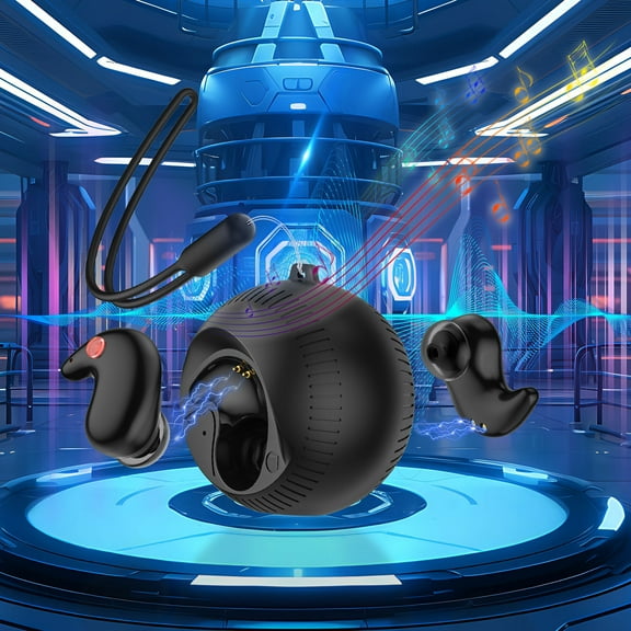 Headphones – Bluetooth Headset-long Range With Lanyard