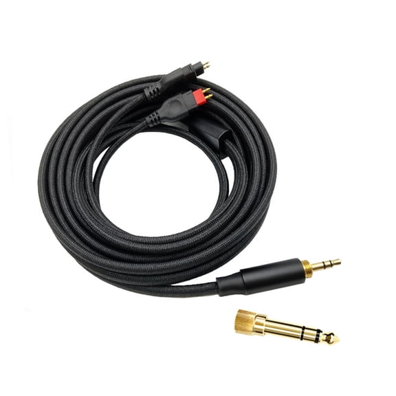 Headphones Cable Audios Cord Line for HD650 HD600 HD580 HD660S Headphones 3.5mm Jacks