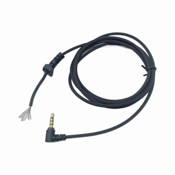 Headphones Cable Replacement for Aux Music Cord Gold Platings Cable