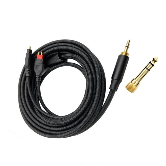 Headphones Cable for HD650 HD600 HD580 HD660S Controllers Replacement Sound Cable Cord